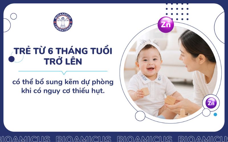 Chỉ n&ecirc;n bổ sung kẽm khi c&oacute; nguy cơ thiếu