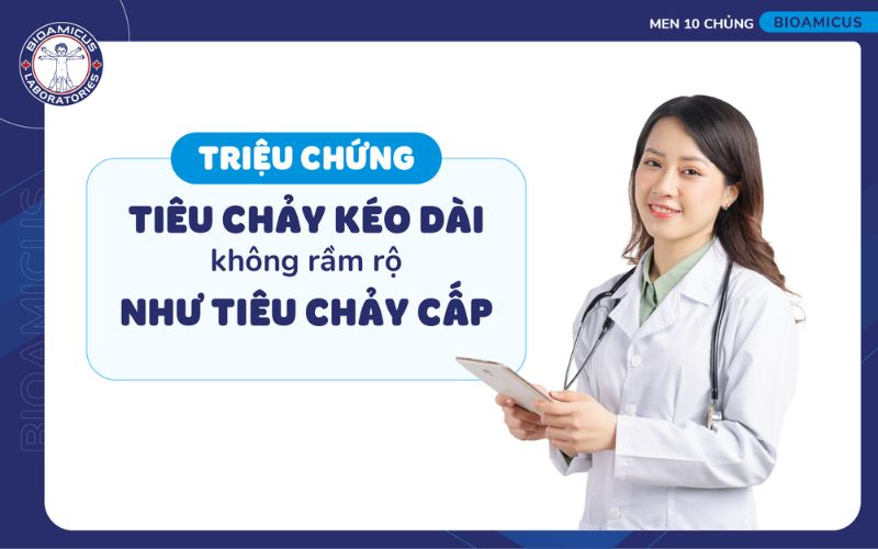 Triệu chứng ti&ecirc;u chảy k&eacute;o d&agrave;i