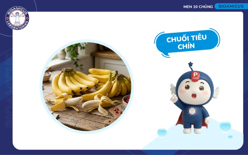 Bé bị táo bón nên ăn chuối