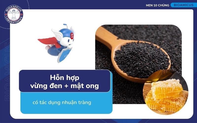 Vừng đen mật ong