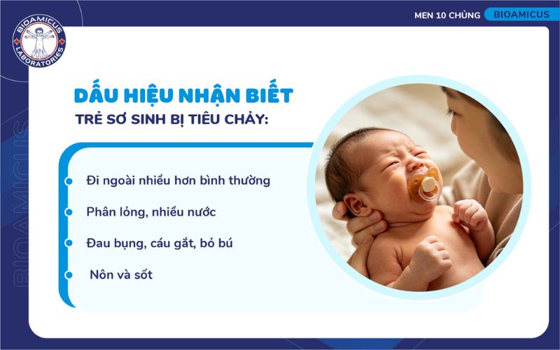 Dấu hiệu ti&ecirc;u chảy ở trẻ