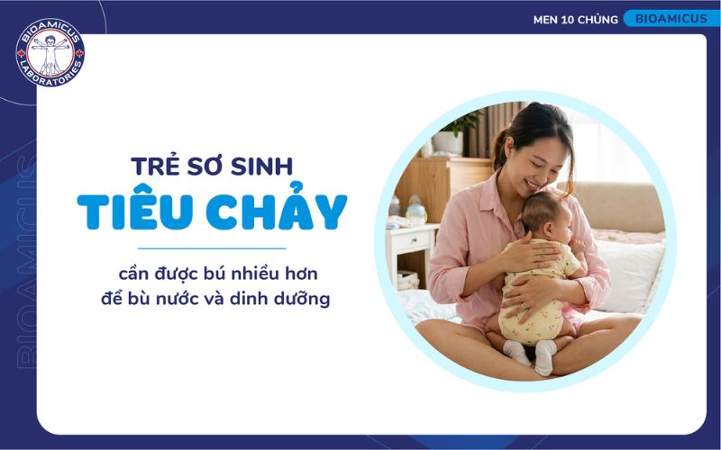 Sữa mẹ gi&uacute;p b&ugrave; nước v&agrave; điện giải cho trẻ sơ sinh