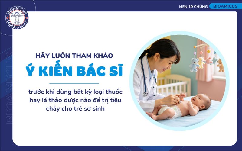 Lưu &yacute; khi trị ti&ecirc;u chảy cho trẻ