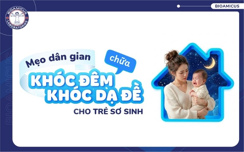 mẹo d&acirc;n gian chữa kh&oacute;c dạ đề cho trẻ sơ sinh