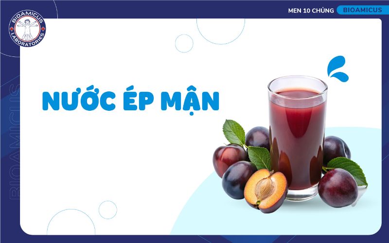 Nước &eacute;p mận