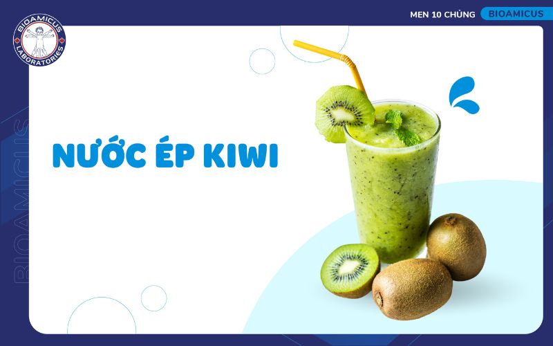 Nước &eacute;p kiwi
