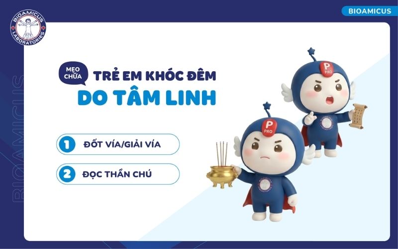 đốt v&iacute;a cho trẻ kh&oacute;c đ&ecirc;m