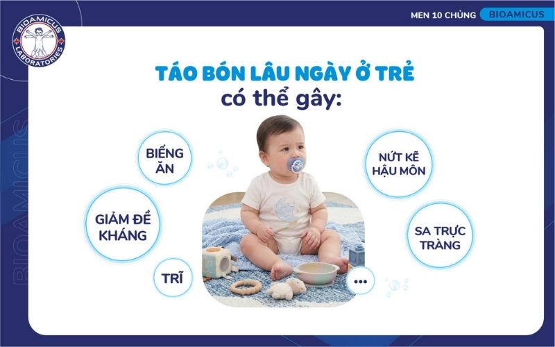 Hậu quả khi trẻ t&aacute;o b&oacute;n l&acirc;u ng&agrave;y