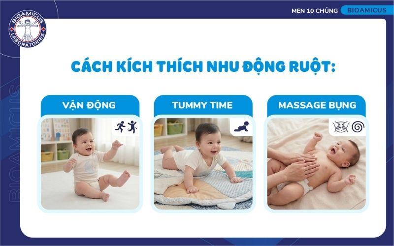 C&aacute;ch k&iacute;ch th&iacute;ch nhu động ruột hỗ trợ cải thiện t&aacute;o b&oacute;n