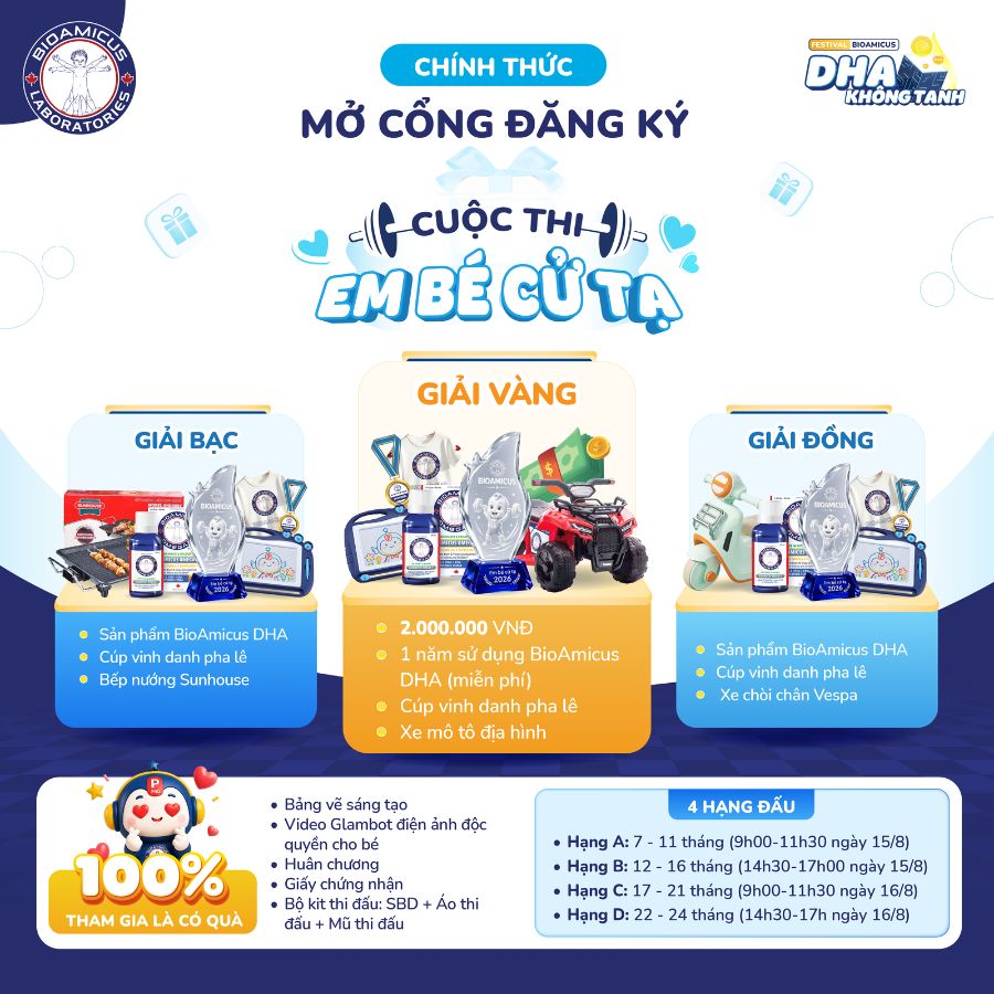 đăng k&yacute; thi đấu em b&eacute; cử tạ