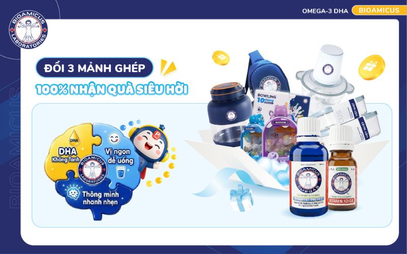 thu thập đủ 3 mảnh gh&eacute;p đổi qu&agrave; si&ecirc;u hời