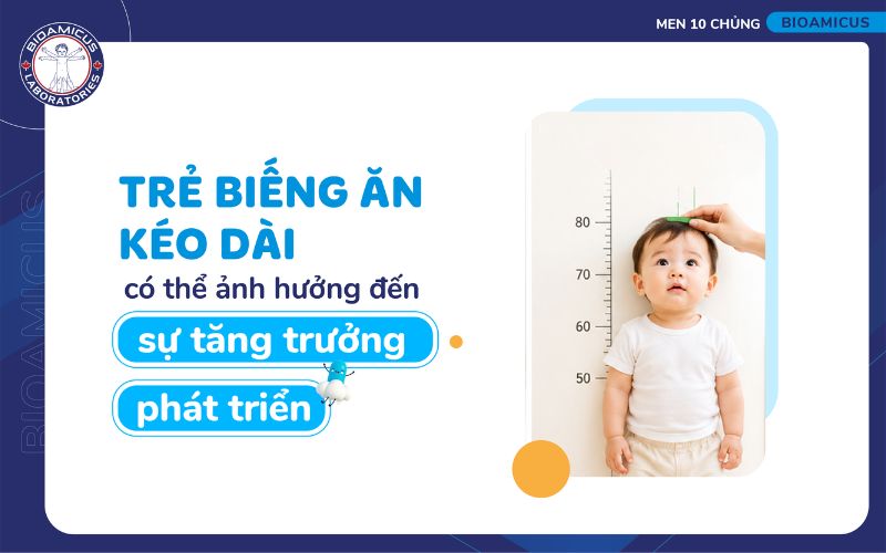 Hậu quả khi trẻ 6 tháng biếng ăn