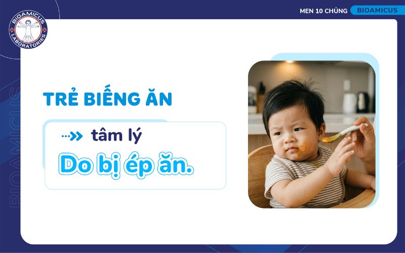 Biếng ăn t&acirc;m l&yacute; ở trẻ 8 th&aacute;ng tuổi