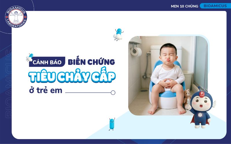 Biến chứng tiêu chảy cấp ở trẻ