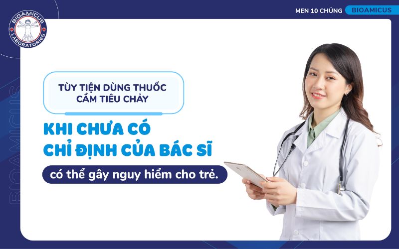 Uống thuốc sai cách có thể nghiêm trọng thêm tình trạng tiêu chảy cấp