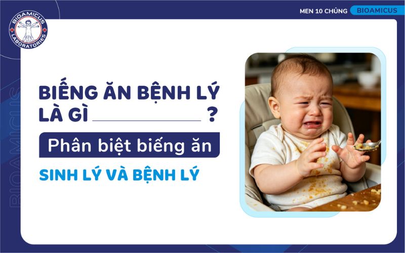 Biếng ăn bệnh l&yacute; l&agrave; g&igrave;?