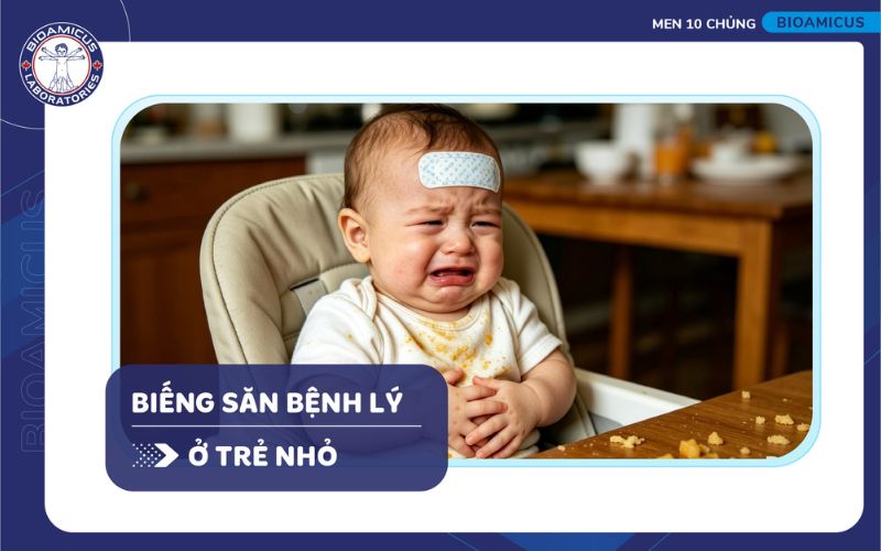 Biếng ăn bệnh l&yacute; ở trẻ