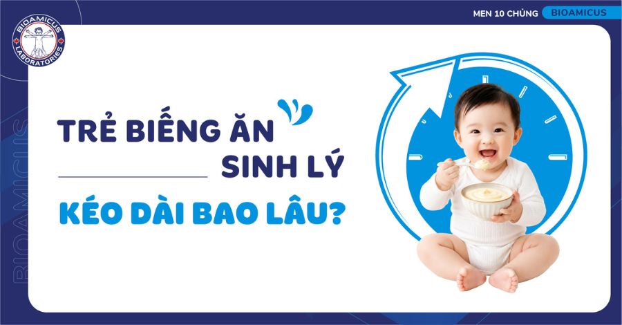 Trẻ biếng ăn sinh lý trong bao lâu? Có cần đi khám không?