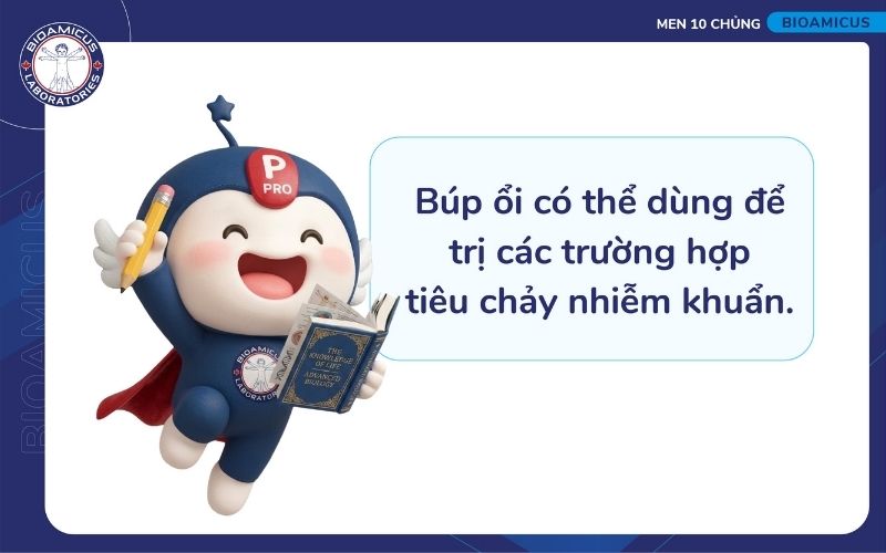 B&uacute;p ổi c&oacute; thể hỗ trợ điều trị ti&ecirc;u chảy nhiễm khuẩn