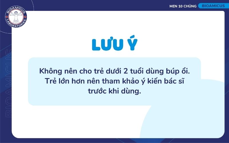 Lưu &yacute; khi d&ugrave;ng b&uacute;p ổi trị ti&ecirc;u chảy cho trẻ nhỏ