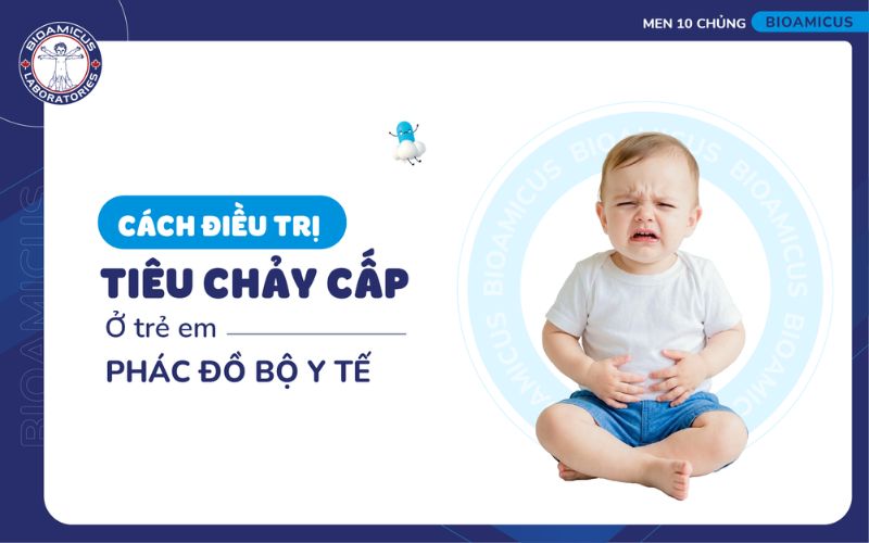 Cách điều trị tiêu chảy cấp