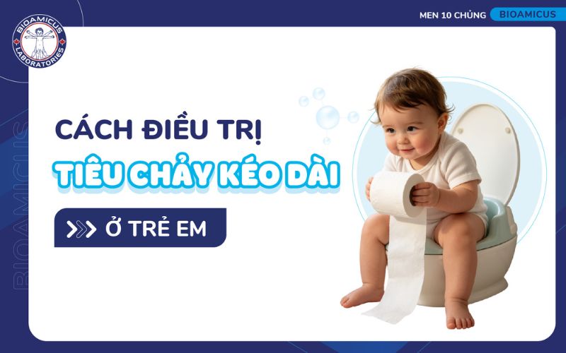 C&aacute;ch điều trị ti&ecirc;u chảy k&eacute;o d&agrave;i ở trẻ