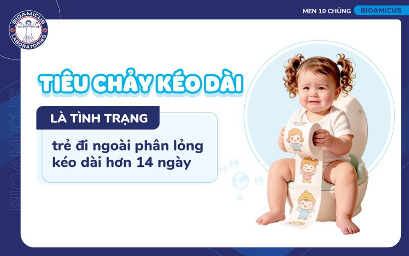 Biểu hiện ti&ecirc;u chảy k&eacute;o d&agrave;i
