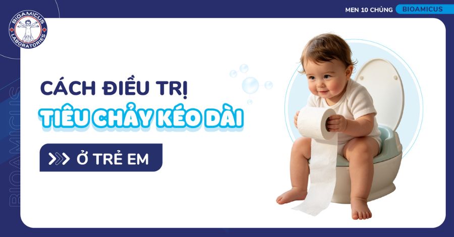 Hướng dẫn 5 cách điều trị tiêu chảy kéo dài ở trẻ em