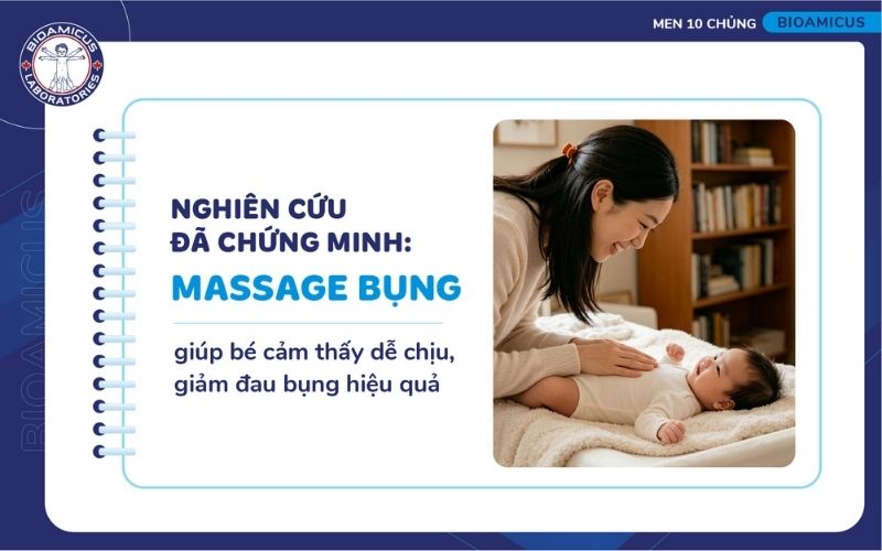 Massage bụng đ&atilde; được khoa học chứng minh hiệu quả