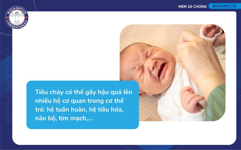 Biến chứng của ti&ecirc;u chảy