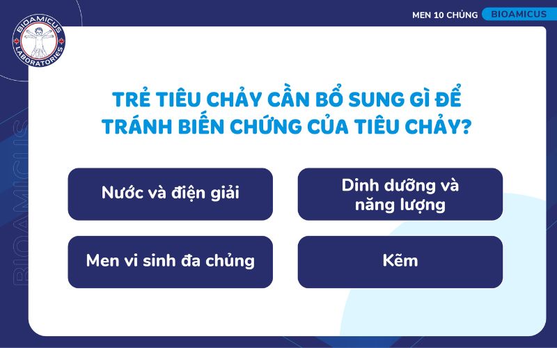 Trẻ ti&ecirc;u chảy cần bổ sung g&igrave;?