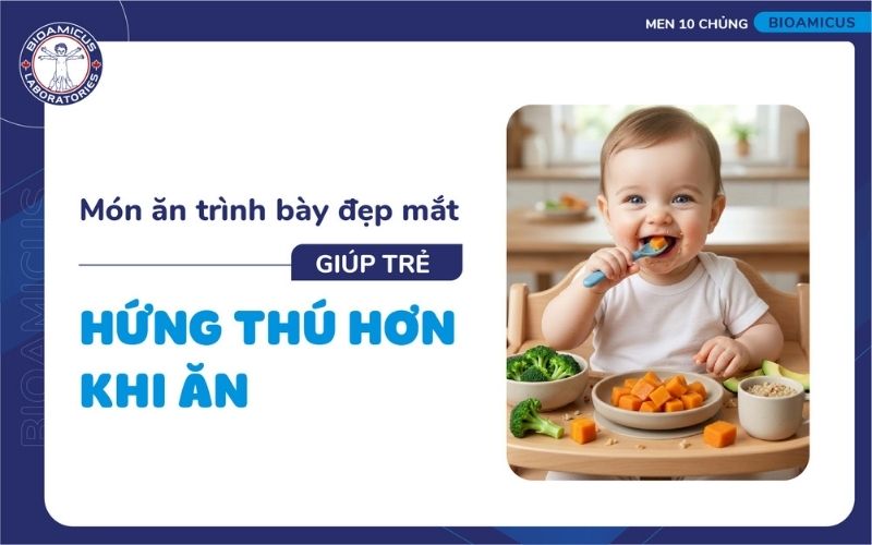 Chế biến m&oacute;n ăn đa dạng v&agrave; đẹp mắt để cải thiện biếng ăn ở trẻ