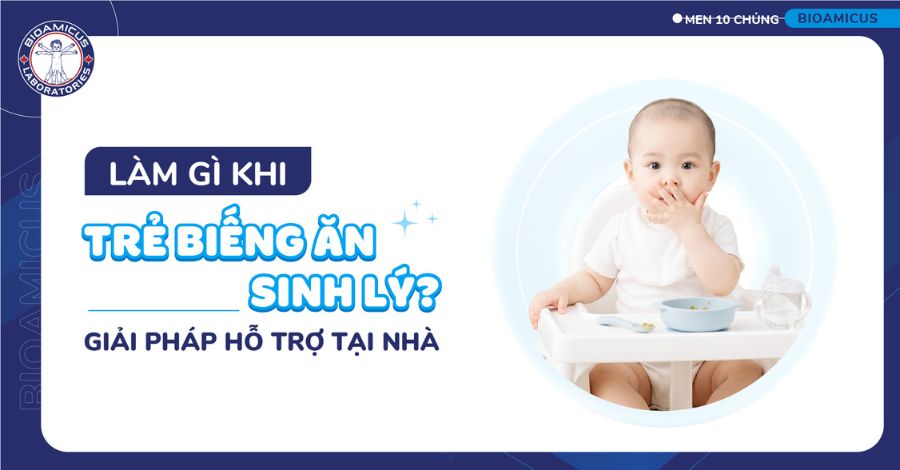 Làm gì khi trẻ biếng ăn sinh lý? 6 giải pháp hỗ trợ tại nhà