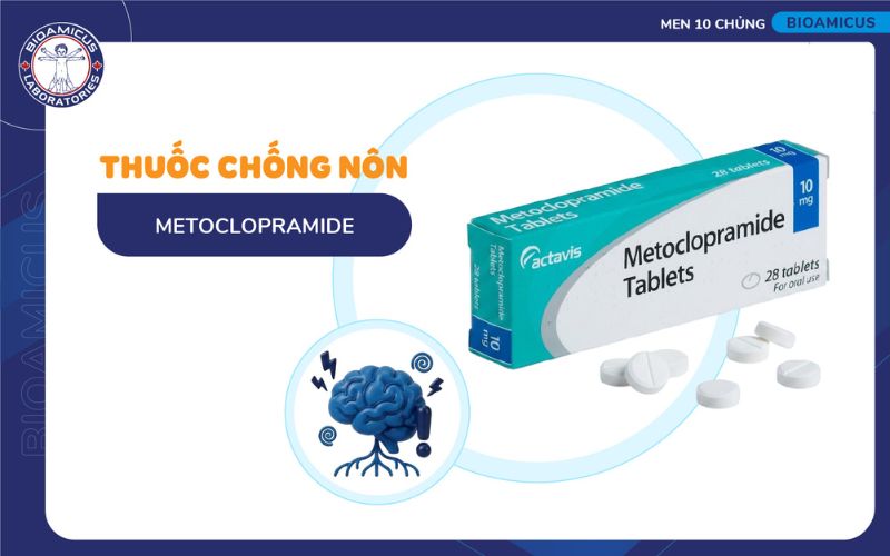 Thuốc chống nôn Metoclopramide