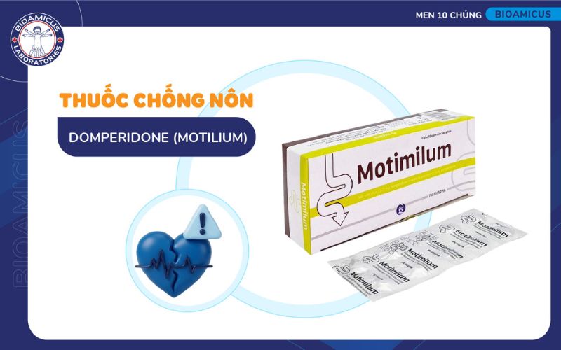 Thuốc chống nôn trớ Domperidone