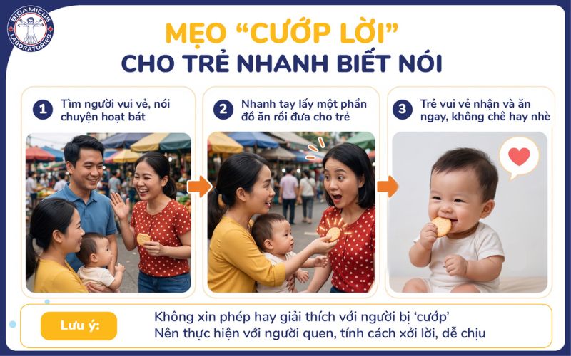mẹo cướp lời cho trẻ nhanh biết n&oacute;i