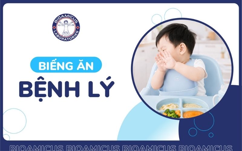 Trẻ biếng ăn do nguy&ecirc;n nh&acirc;n bệnh l&yacute;