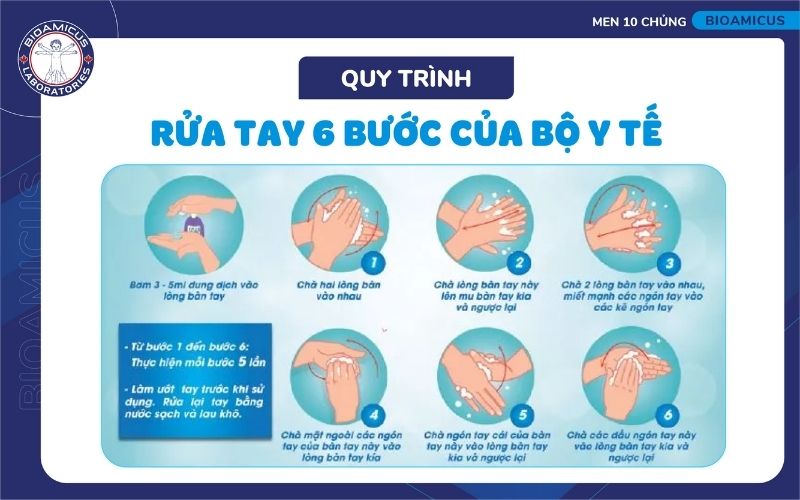 Rửa tay đúng cách phòng chống tiêu chảy cấp ở trẻ em