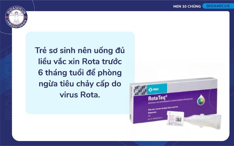 Ti&ecirc;m vacxin gi&uacute;p ph&ograve;ng ngừa ti&ecirc;u chảy cấp do virus