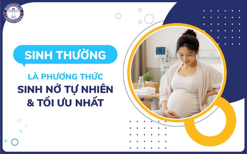 sinh thường an to&agrave;n v&agrave; tối ưu nhất