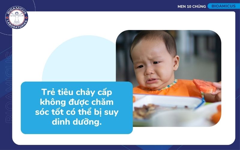 Sai lầm ki&ecirc;ng khem qu&aacute; đ&agrave; trong ti&ecirc;u chảy cấp g&acirc;y suy dinh dưỡng