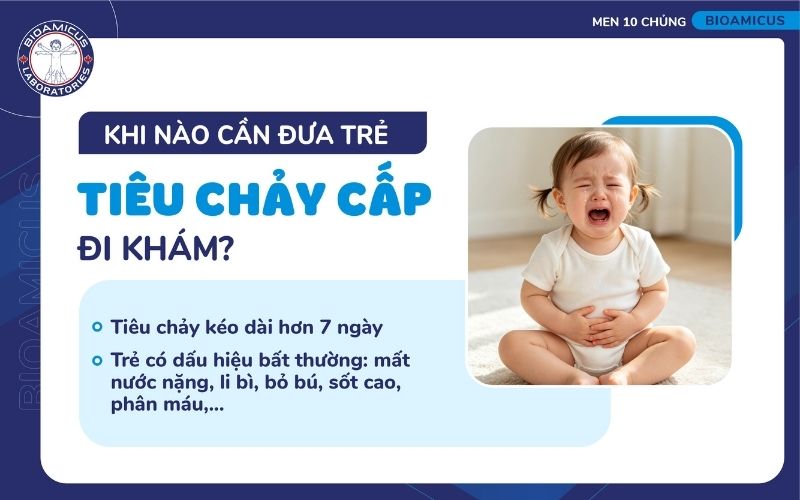 Khi n&agrave;o cần đưa trẻ đi kh&aacute;m?