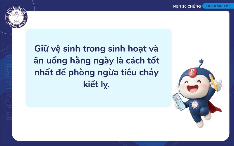 Giữ vệ sinh l&agrave; c&aacute;ch tốt nhất để ph&ograve;ng ti&ecirc;u chảy kiết lỵ