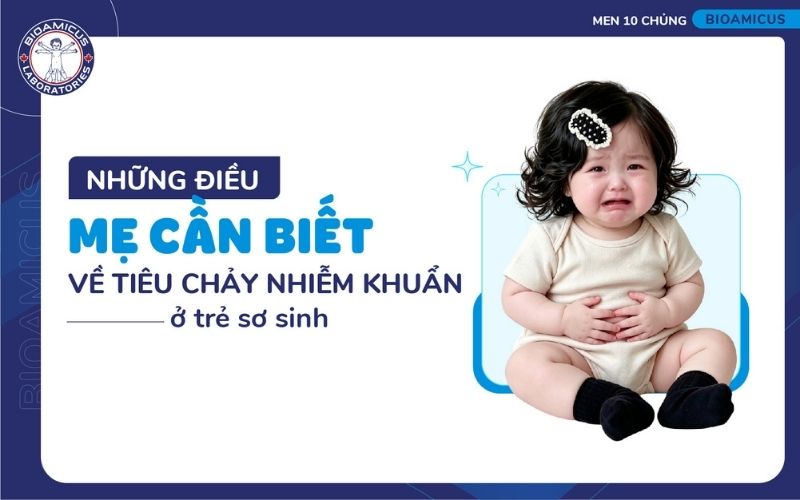 Ti&ecirc;u chảy nhiễm khuẩn