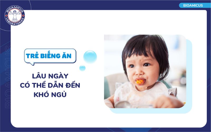 Biếng ăn l&acirc;u ng&agrave;y c&oacute; thể ảnh hưởng giấc ngủ