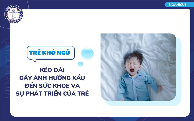 Biếng ăn khó ngủ kéo dài có thể gây hại cho trẻ