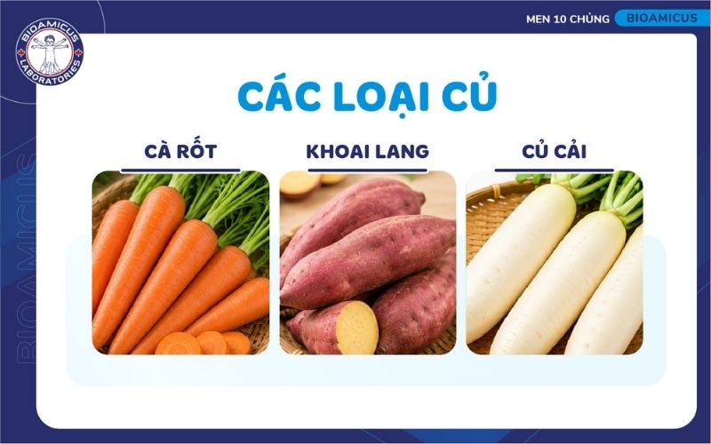 Trẻ sơ sinh bị đầy hơi chướng bụng mẹ n&ecirc;n ăn c&aacute;c lại củ
