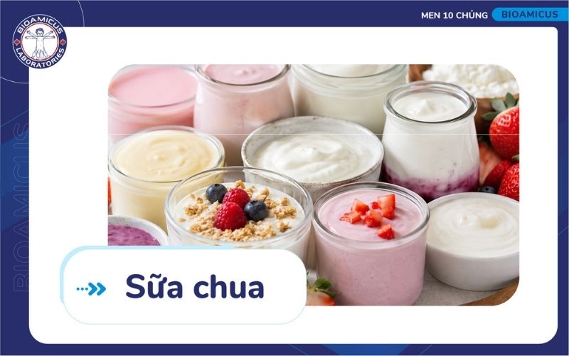 Trẻ bị đầy hơi chướng bụng n&ecirc;n ăn sữa chua