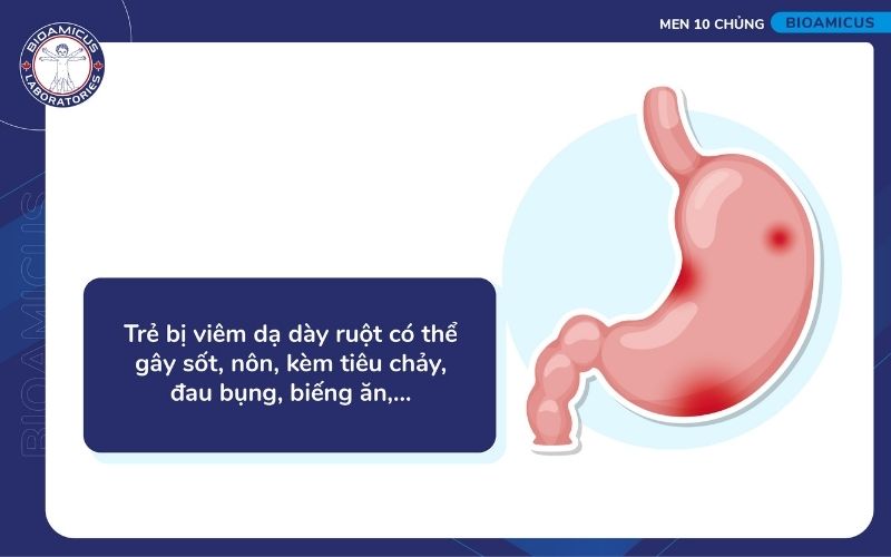 Vi&ecirc;m dạ d&agrave;y ruột