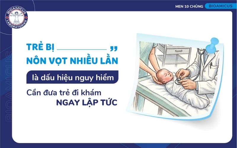 Dấu hiệu n&ocirc;n vọt nguy hiểm cần đi kh&aacute;m